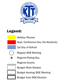 District School Academic Calendar Legend for Herbert Hoover Elementary School
