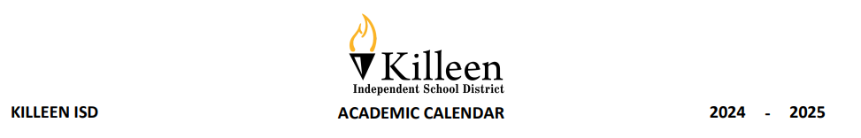 District School Academic Calendar for Manor Middle School
