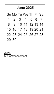 District School Academic Calendar for Maple Crest Elementary Sch for June 2025