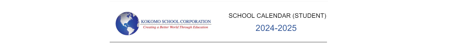 District School Academic Calendar for Maple Crest Elementary Sch