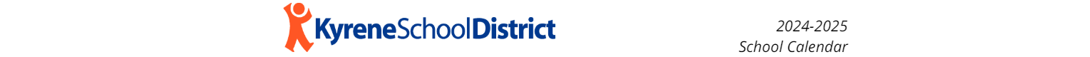 District School Academic Calendar for C I Waggoner School