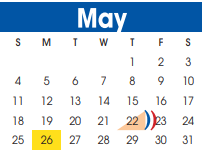 District School Academic Calendar for Fort Bend Co Alter for May 2025