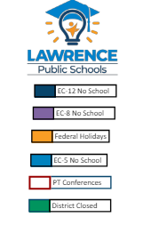 District School Academic Calendar Legend for Quail Run Elementary
