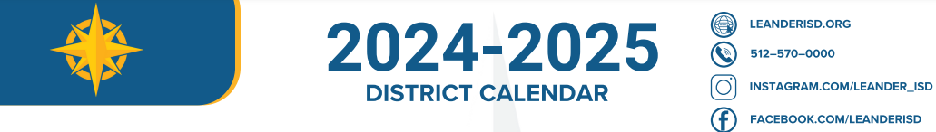 District School Academic Calendar for New Hope High School