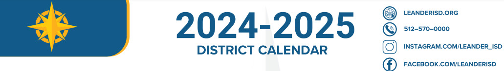 District School Academic Calendar for Steiner Ranch Elementary School