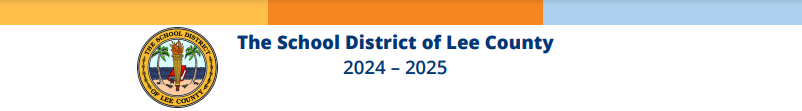 District School Academic Calendar for Lee County Jail