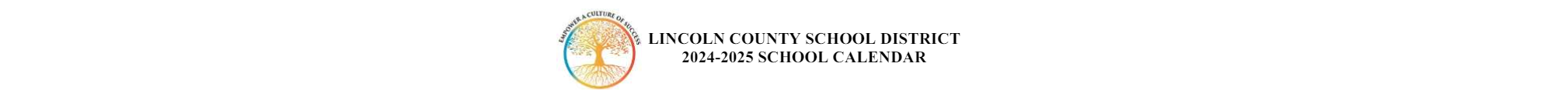 District School Academic Calendar for C O Bastian