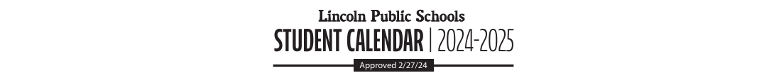District School Academic Calendar for Transition Expulsion Program