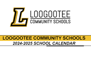 District School Academic Calendar Legend for Loogootee Jr/sr High School