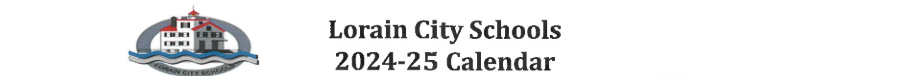District School Academic Calendar for Lorain Admiral King Excel HS