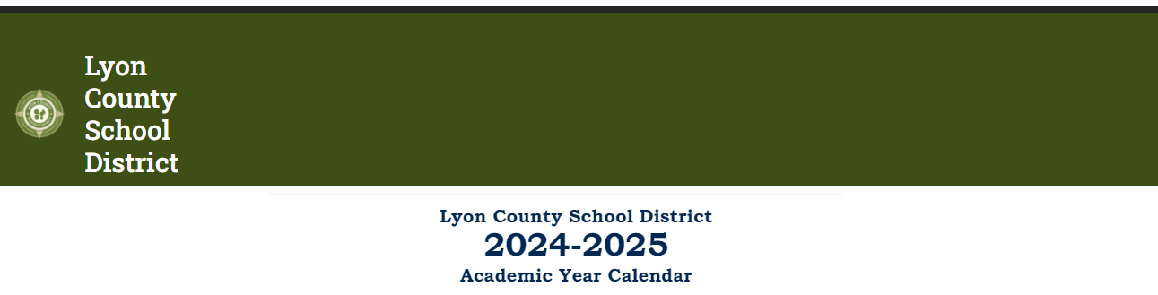 District School Academic Calendar for Silver Stage High School