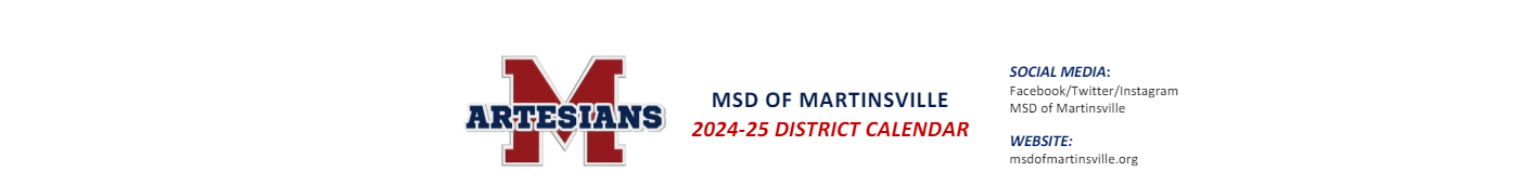 District School Academic Calendar for Brooklyn Elementary School