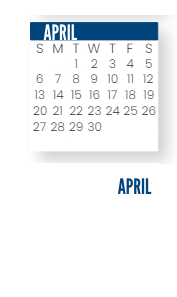 District School Academic Calendar for Mary Bryan Elementary Sch for April 2025
