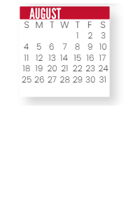 District School Academic Calendar for Mary Bryan Elementary Sch for August 2024
