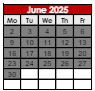 District School Academic Calendar for J Everett Light Career Ctr for June 2025