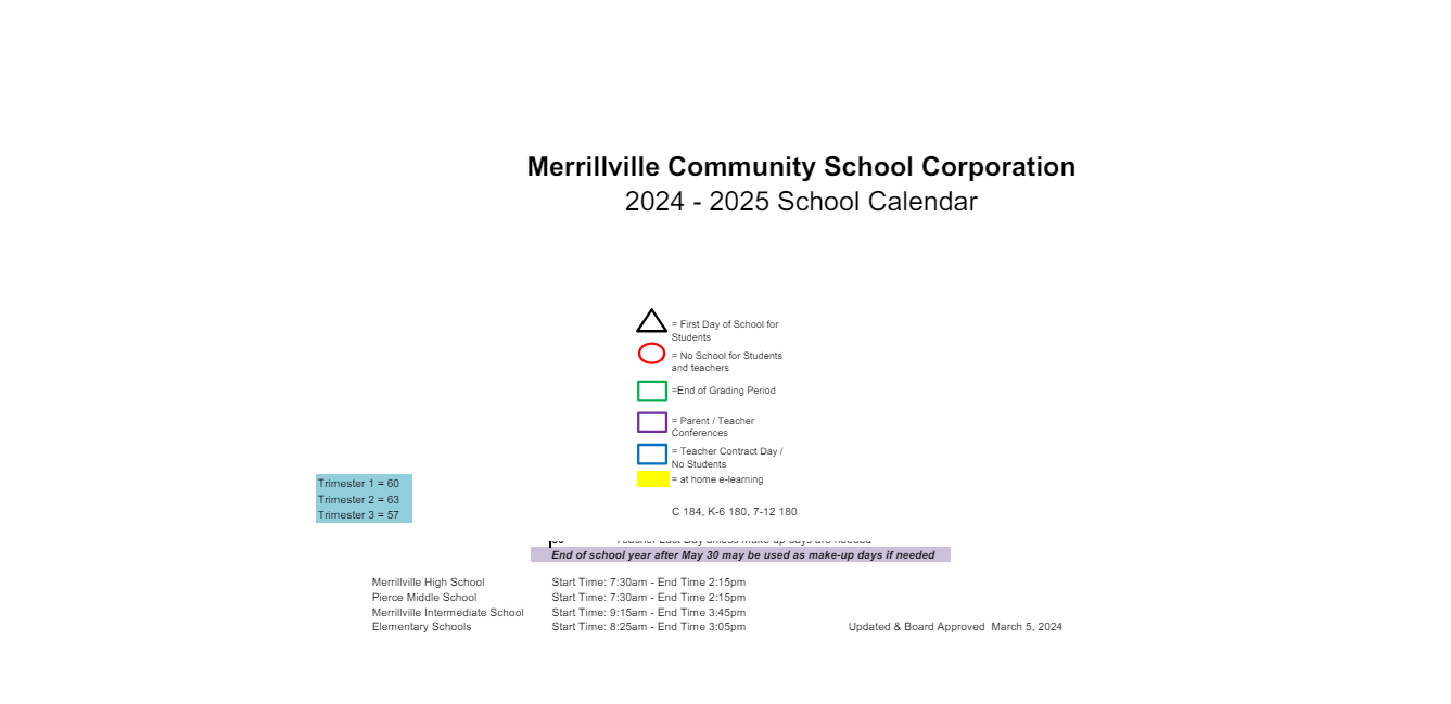 District School Academic Calendar Key for Jonas E Salk Elem Sch