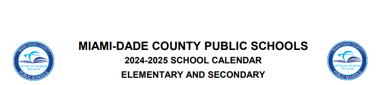 District School Academic Calendar for Hialeah Middle School