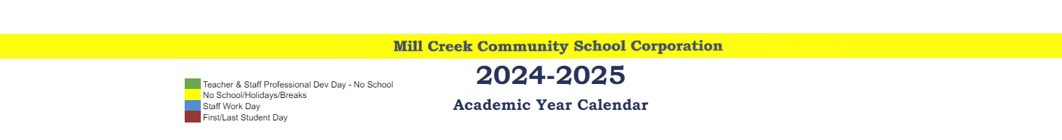 District School Academic Calendar for Prairie Crossing Elementary Sch