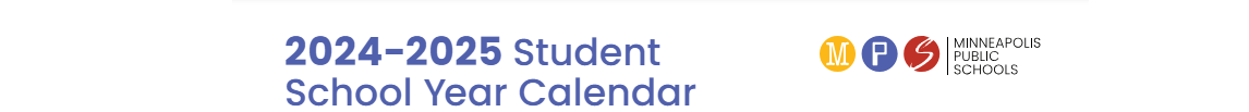 District School Academic Calendar for Dowling Elementary