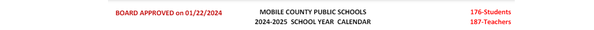 District School Academic Calendar for Er Dickson Elementary School