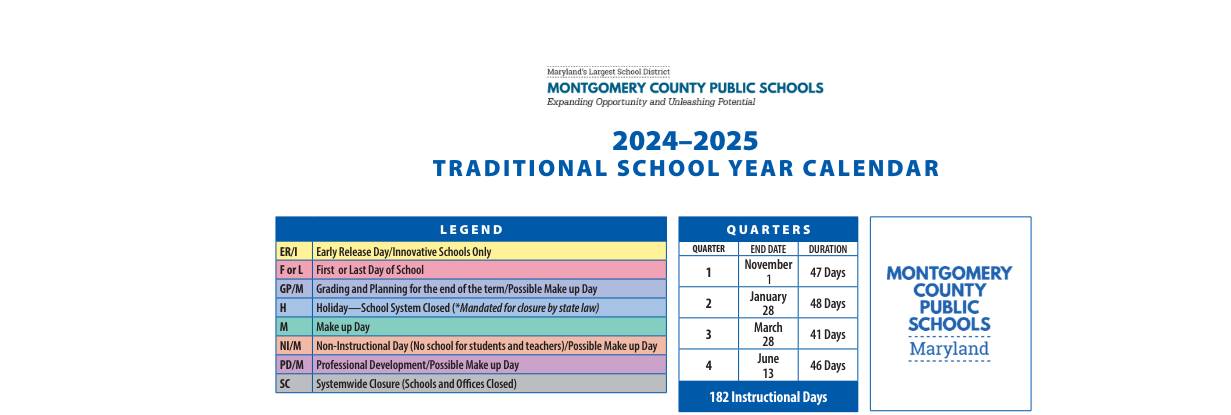 District School Academic Calendar Key for Roscoe R. Nix Elementary
