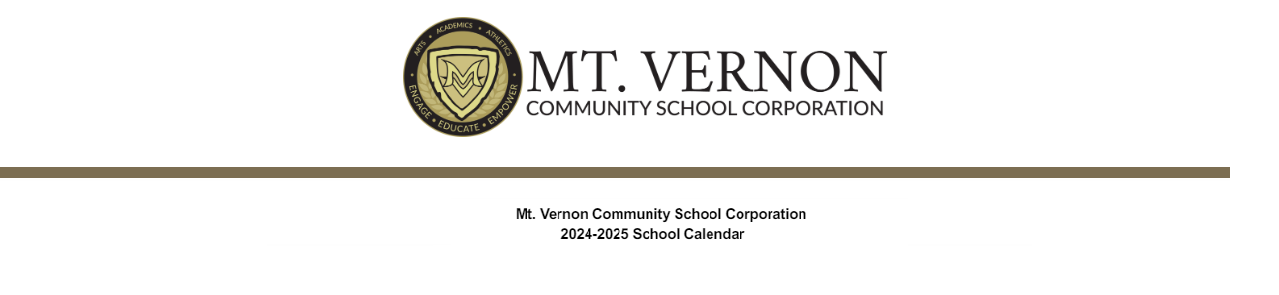 District School Academic Calendar Key for Mccordsville Elementary School