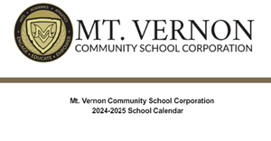 District School Academic Calendar Legend for Mccordsville Elementary School