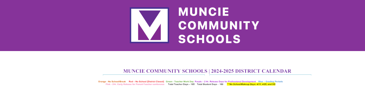District School Academic Calendar Key for West View Elementary School