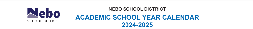 District School Academic Calendar for Park View School