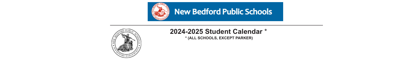 District School Academic Calendar for John B Devalles
