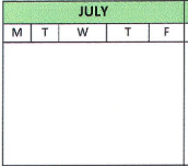 District School Academic Calendar for Dwight Early Childhood Program for July 2024