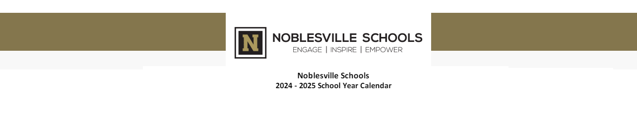District School Academic Calendar for North Elementary School