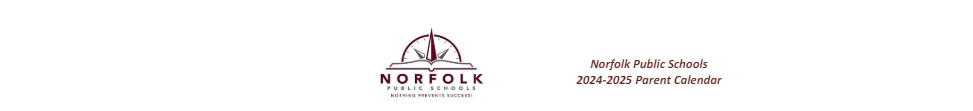 District School Academic Calendar for Jefferson Elementary School