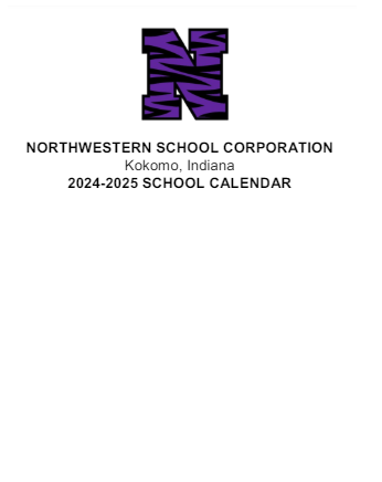 District School Academic Calendar Legend for Howard Elementary School