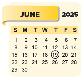 District School Academic Calendar for Prairie Learning Center for June 2025