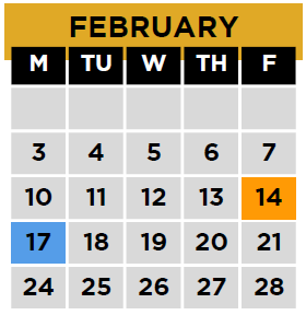 District School Academic Calendar for Kenwood Station Elementary School for February 2025
