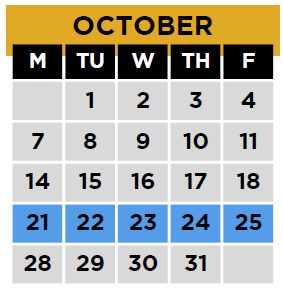 District School Academic Calendar for Kenwood Station Elementary School for October 2024