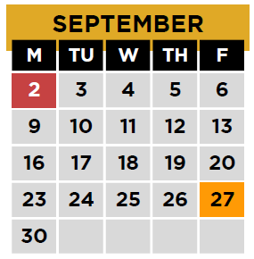 District School Academic Calendar for Kenwood Station Elementary School for September 2024
