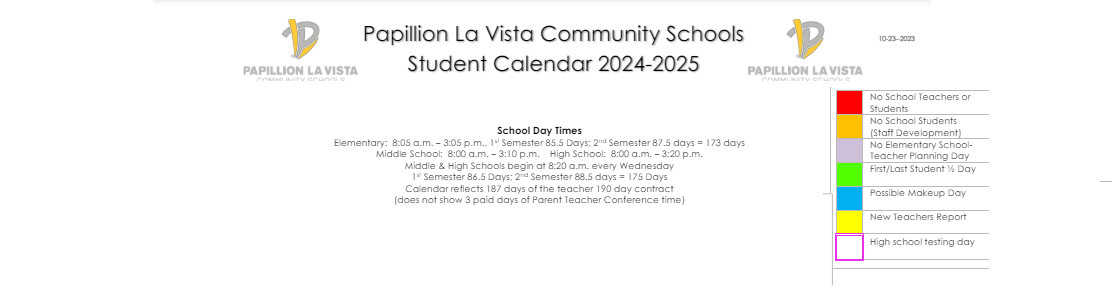 District School Academic Calendar Key for Ideal Alternative Ed Program