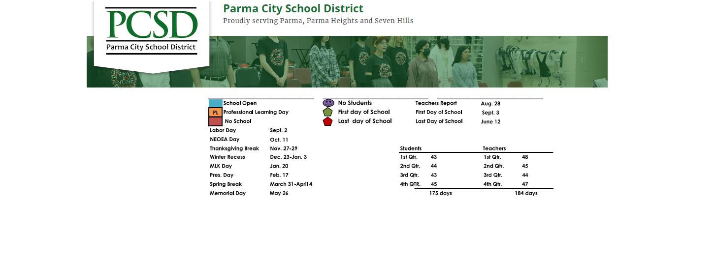 District School Academic Calendar Key for James E Hanna Elementary School