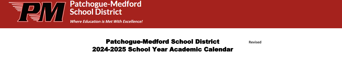 District School Academic Calendar for Canaan Elementary School