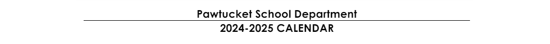 District School Academic Calendar for Shea Senior High School