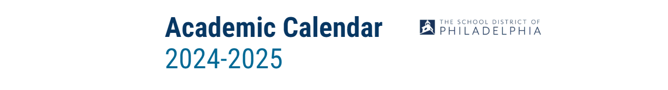District School Academic Calendar for Mckinley William Sch