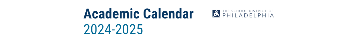 District School Academic Calendar for Masterman Julia R Sec Sch