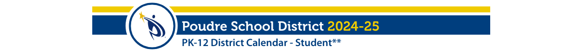 District School Academic Calendar for Putnam Elementary School