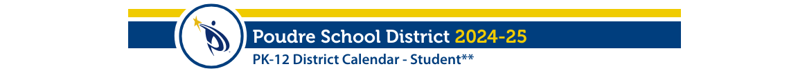 District School Academic Calendar for Tavelli Elementary School