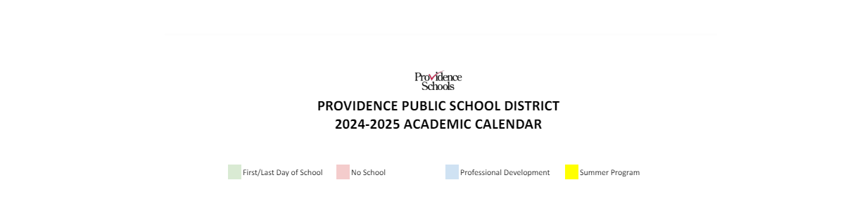 District School Academic Calendar Key for Lillian Feinstein Elementary, Sackett Street