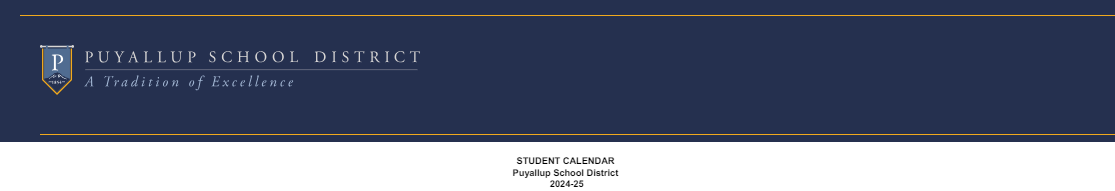 District School Academic Calendar for Mt View Elementary