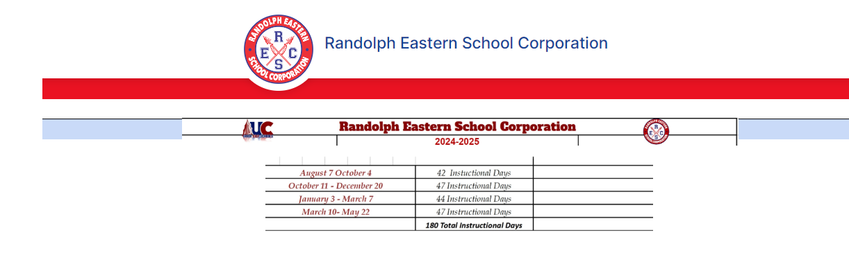 District School Academic Calendar Key for West Side Middle School