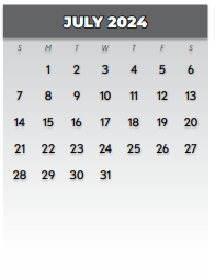 District School Academic Calendar for Math/science/tech Magnet for July 2024
